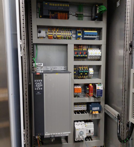 Szafa sterownicza cała